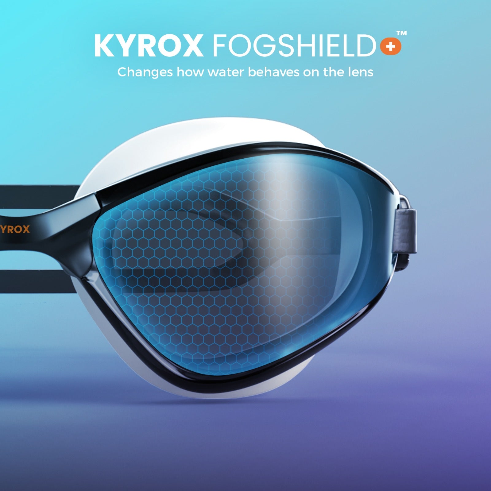 Jetstream goggle (black & white frame)