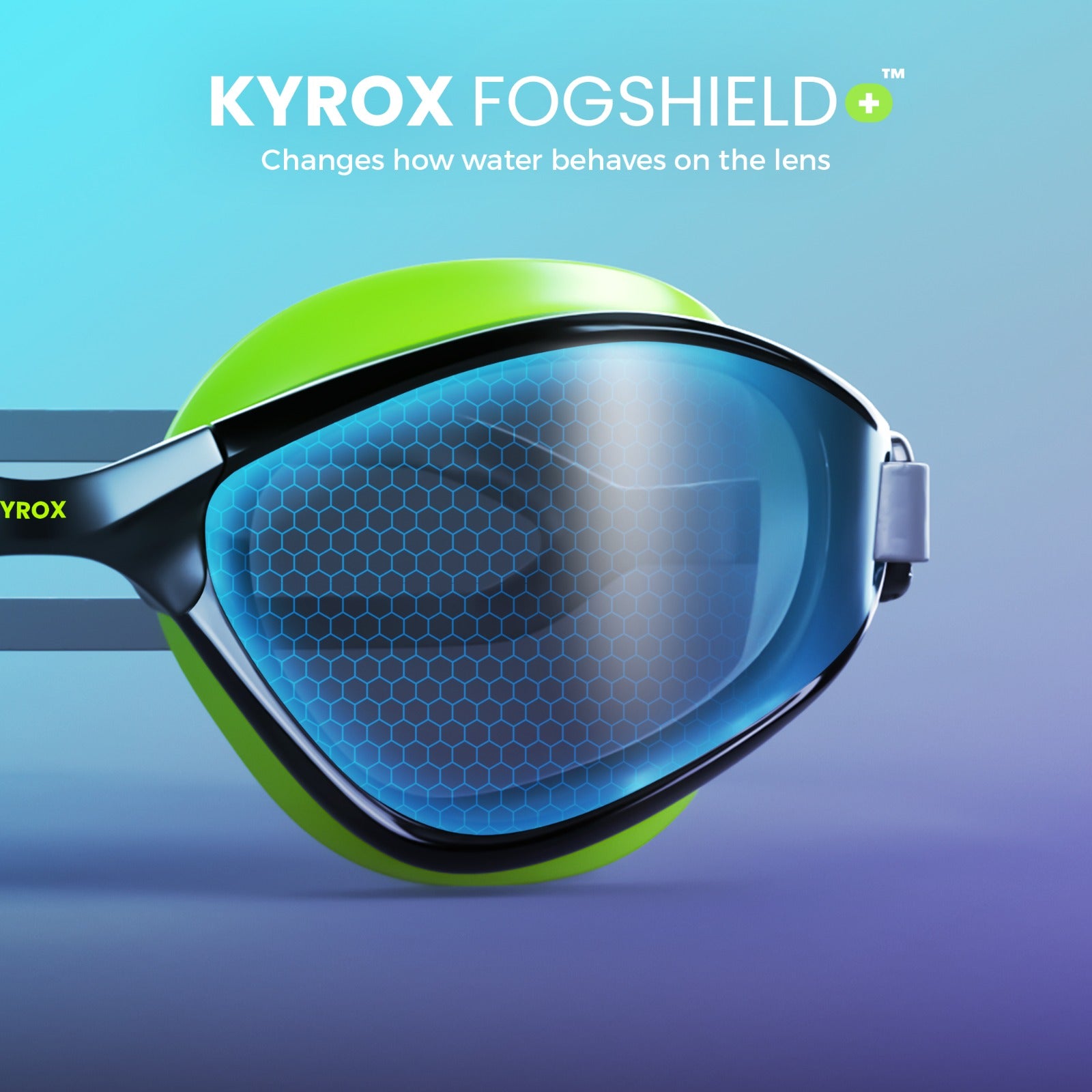 Jetstream goggle (black & green frame)