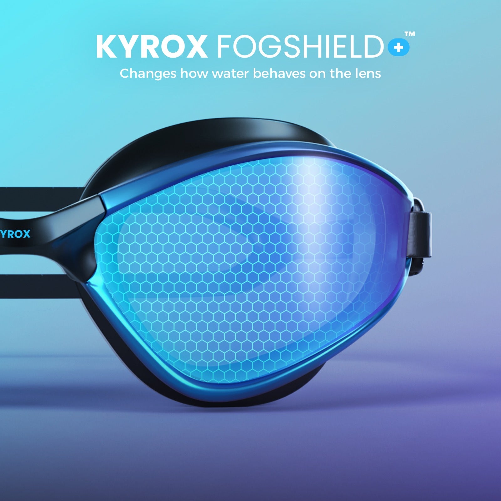 Jetstream goggle (purple lens)