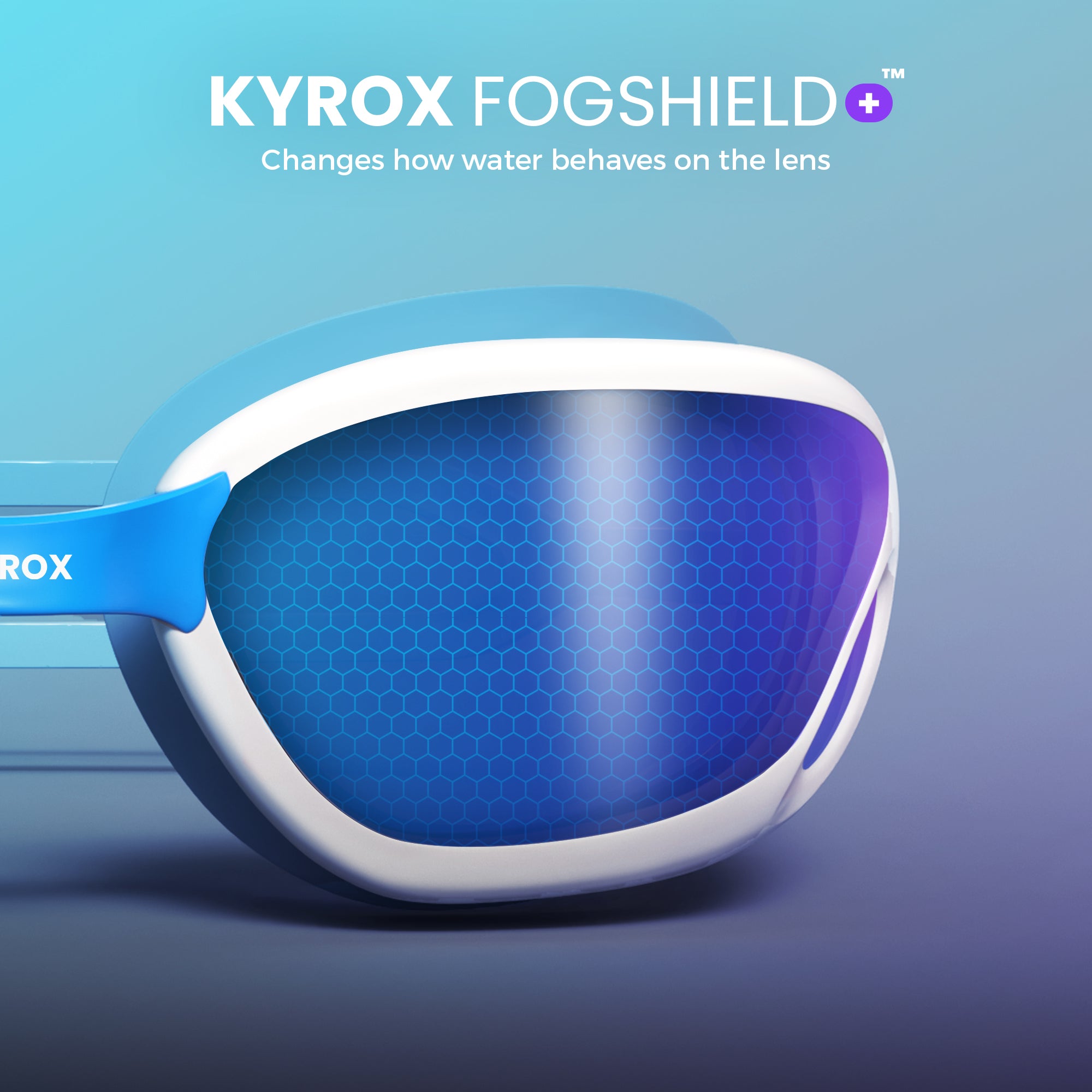 Aqua goggle (Blue lens)