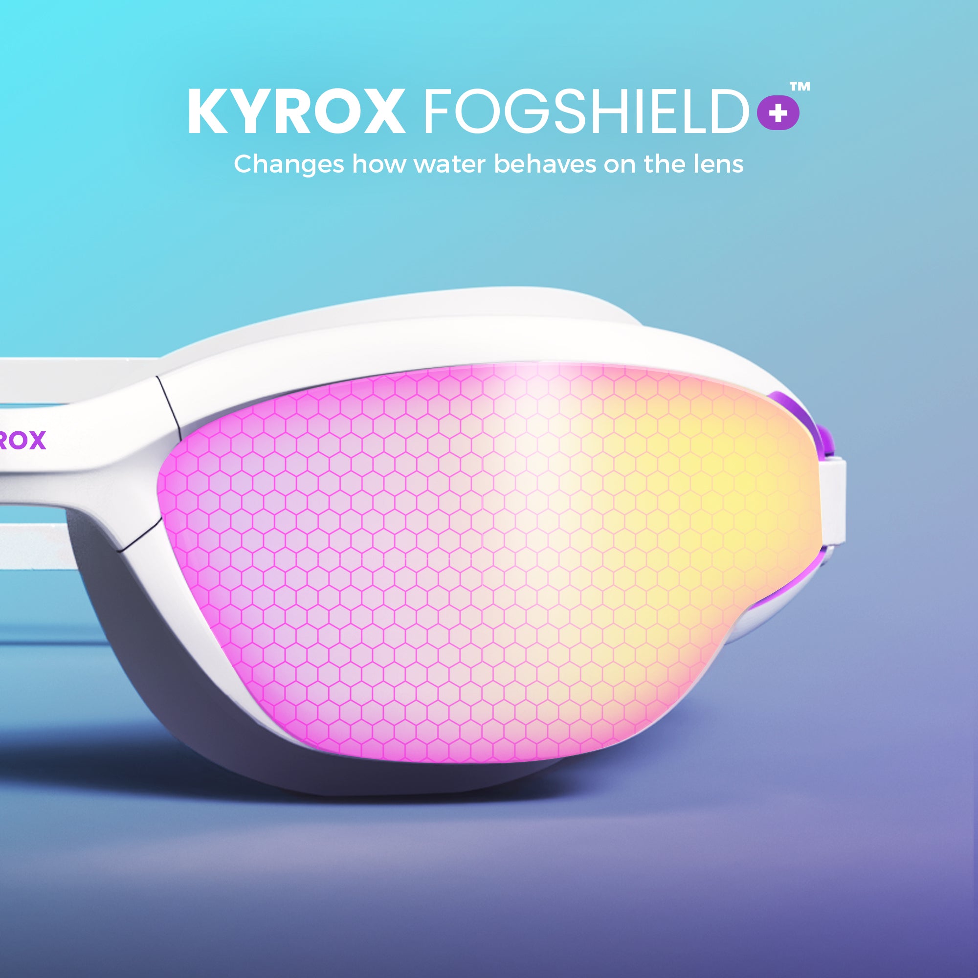 Surge goggle purple