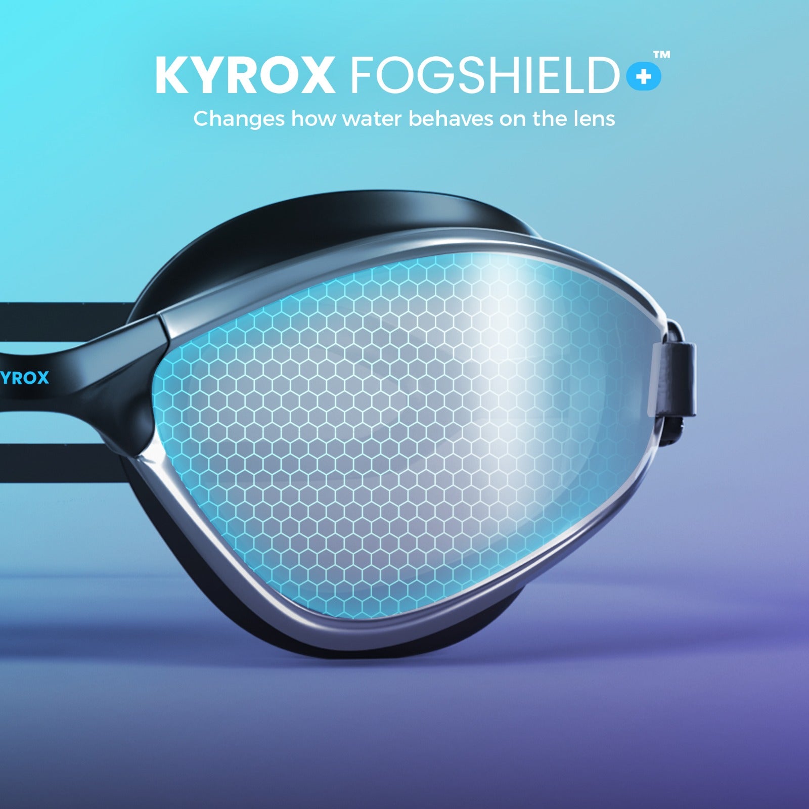 Jetsream goggle (sliver lens)