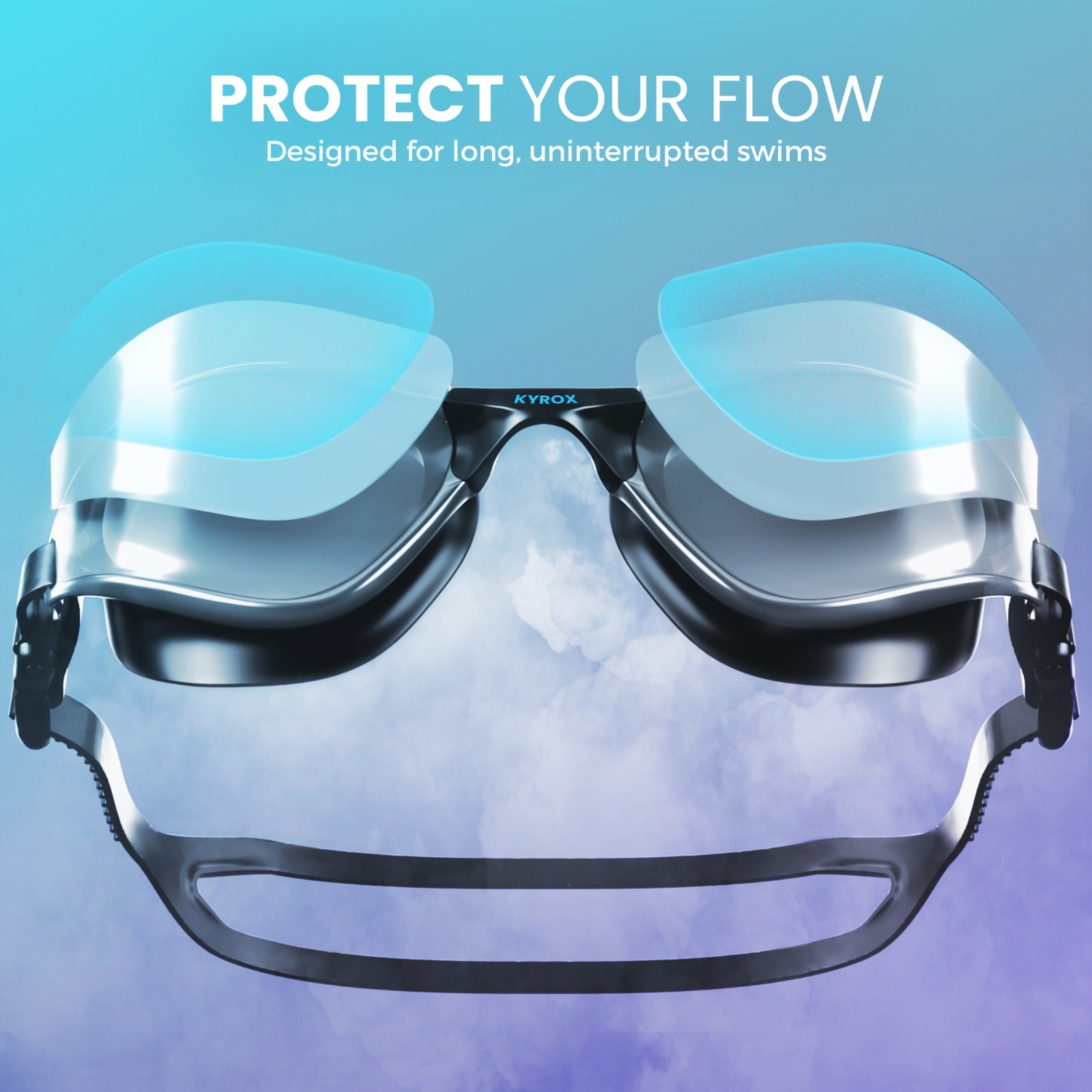Jetsream goggle (sliver lens)