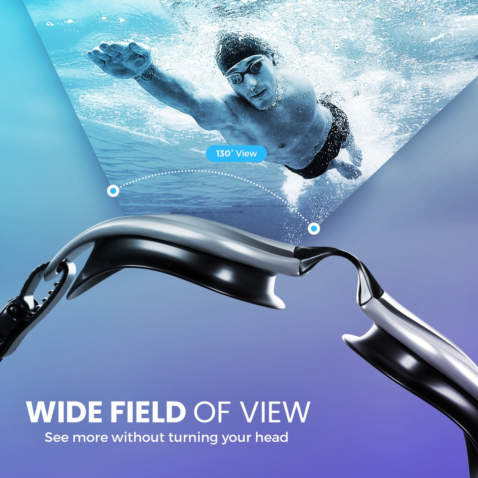 Jetsream goggle (sliver lens)