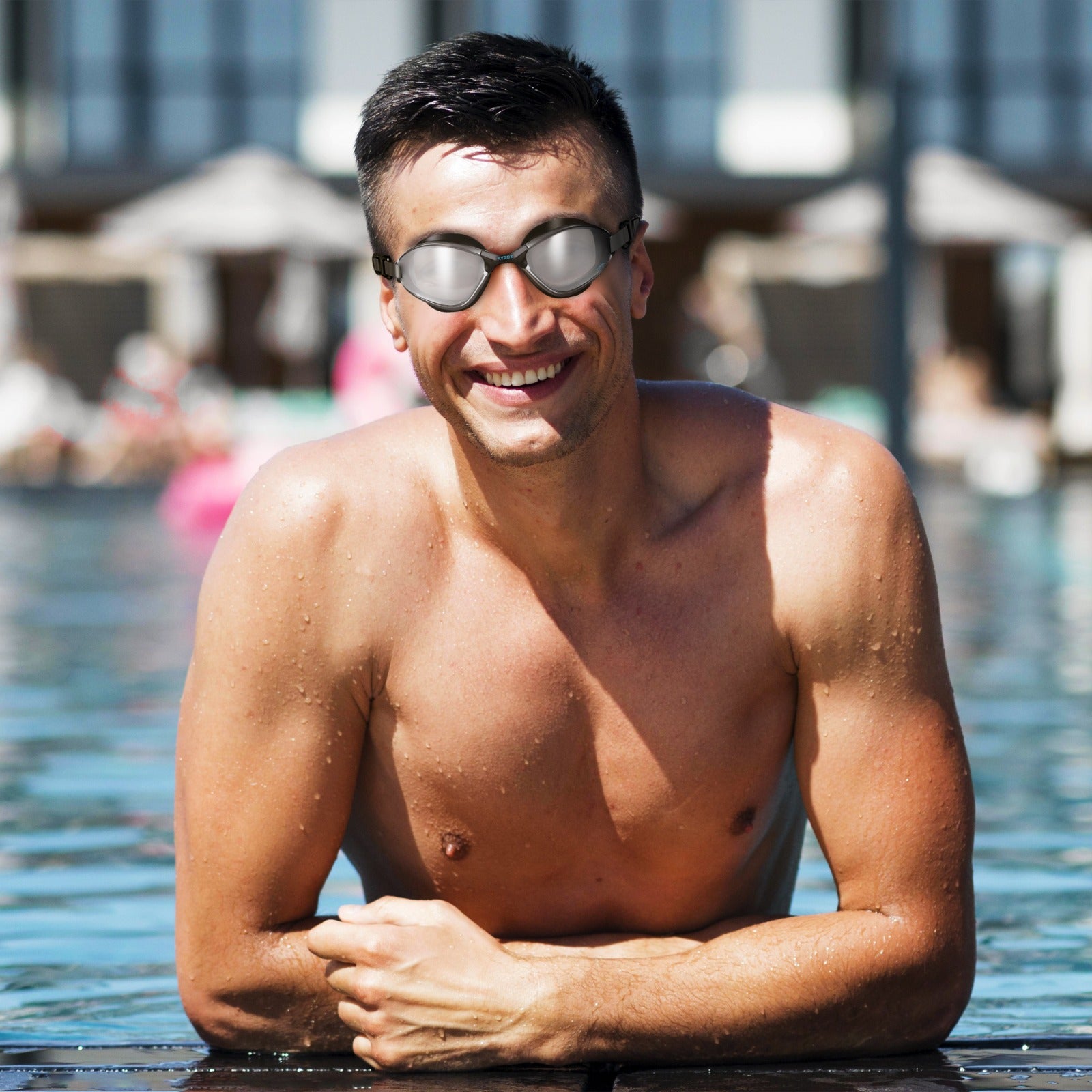 Jetsream goggle (sliver lens)