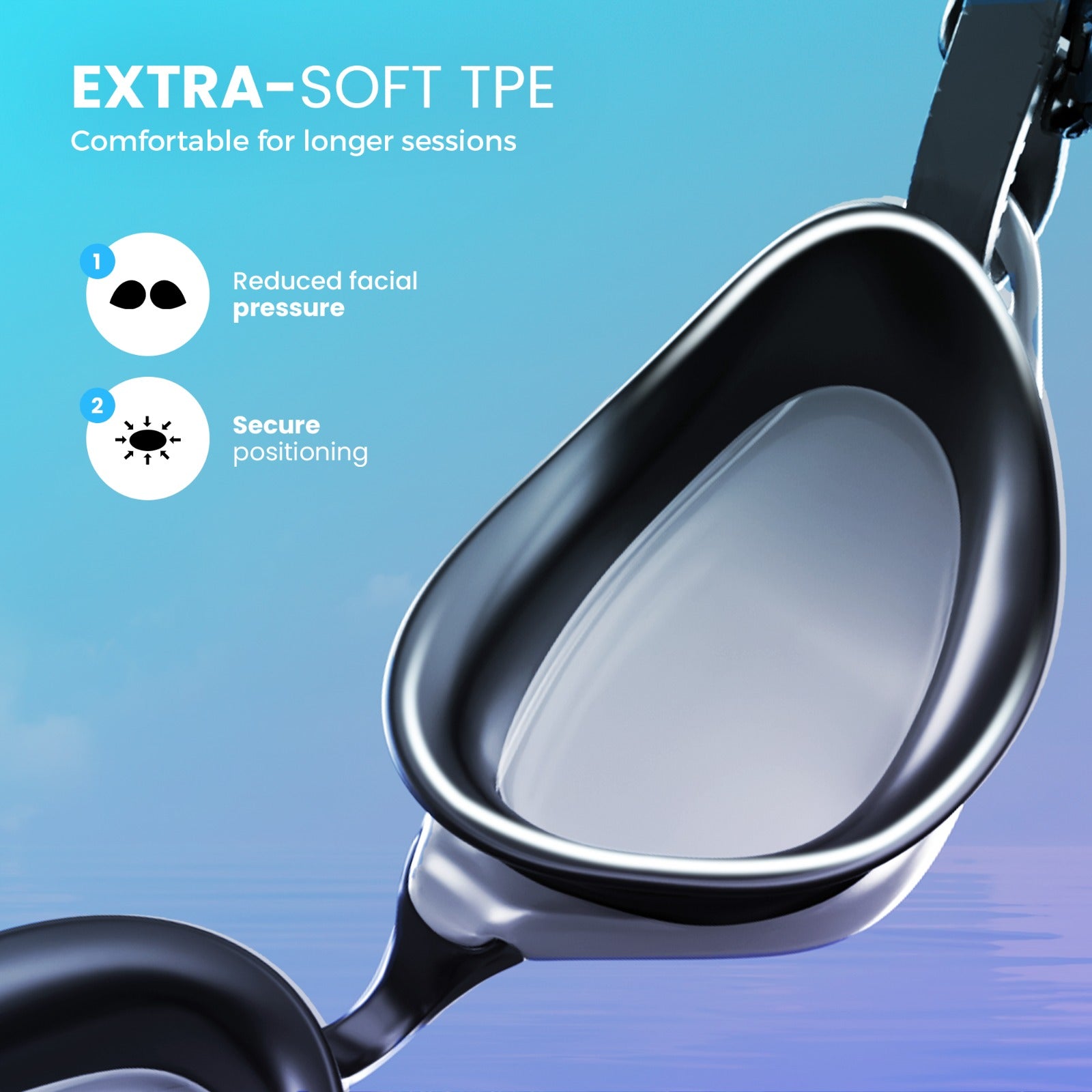 Jetsream goggle (sliver lens)