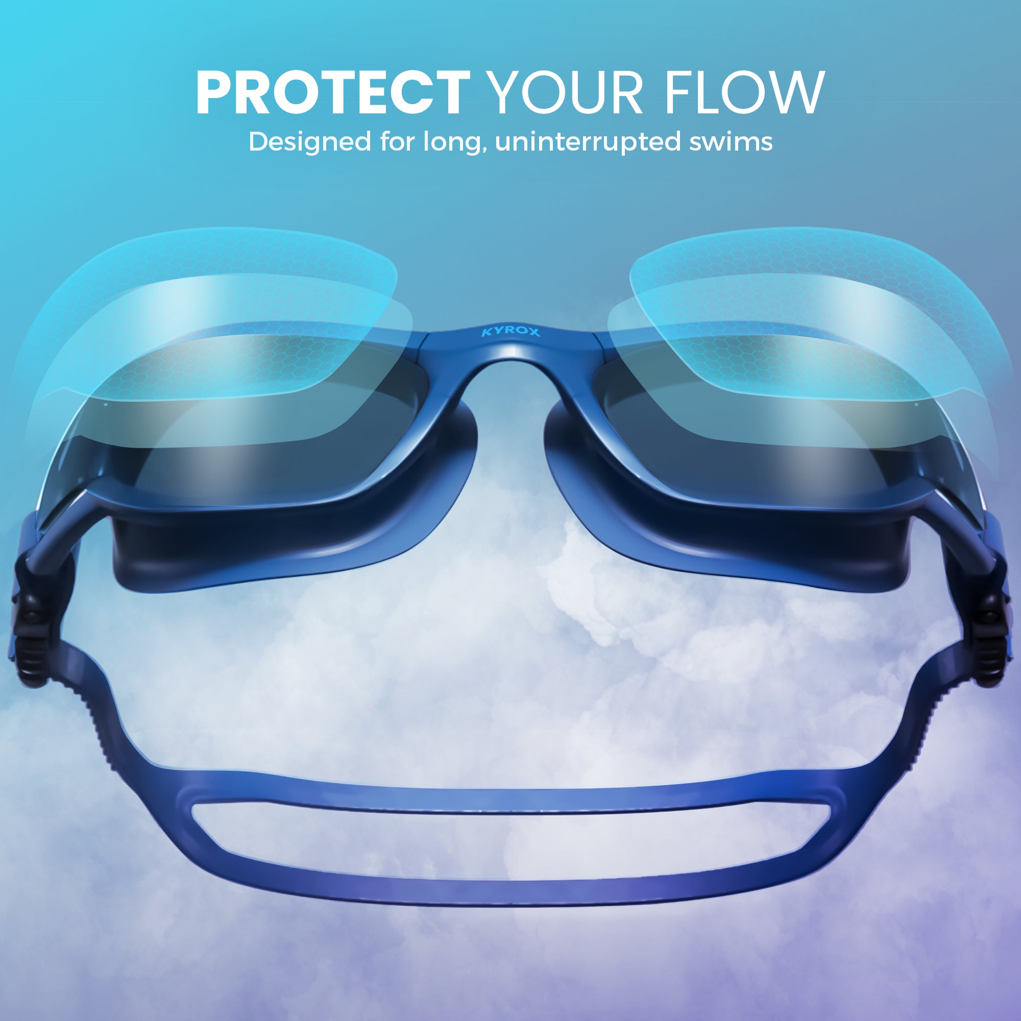 Surge goggle blue