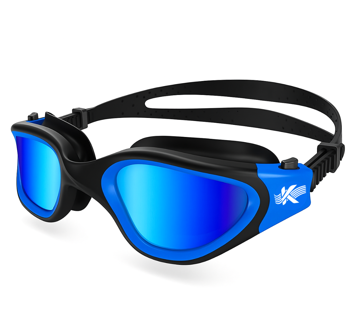 Kyrox Swim Goggle - Origin Series - Unisex - Anti Condens and UV protection - Blue