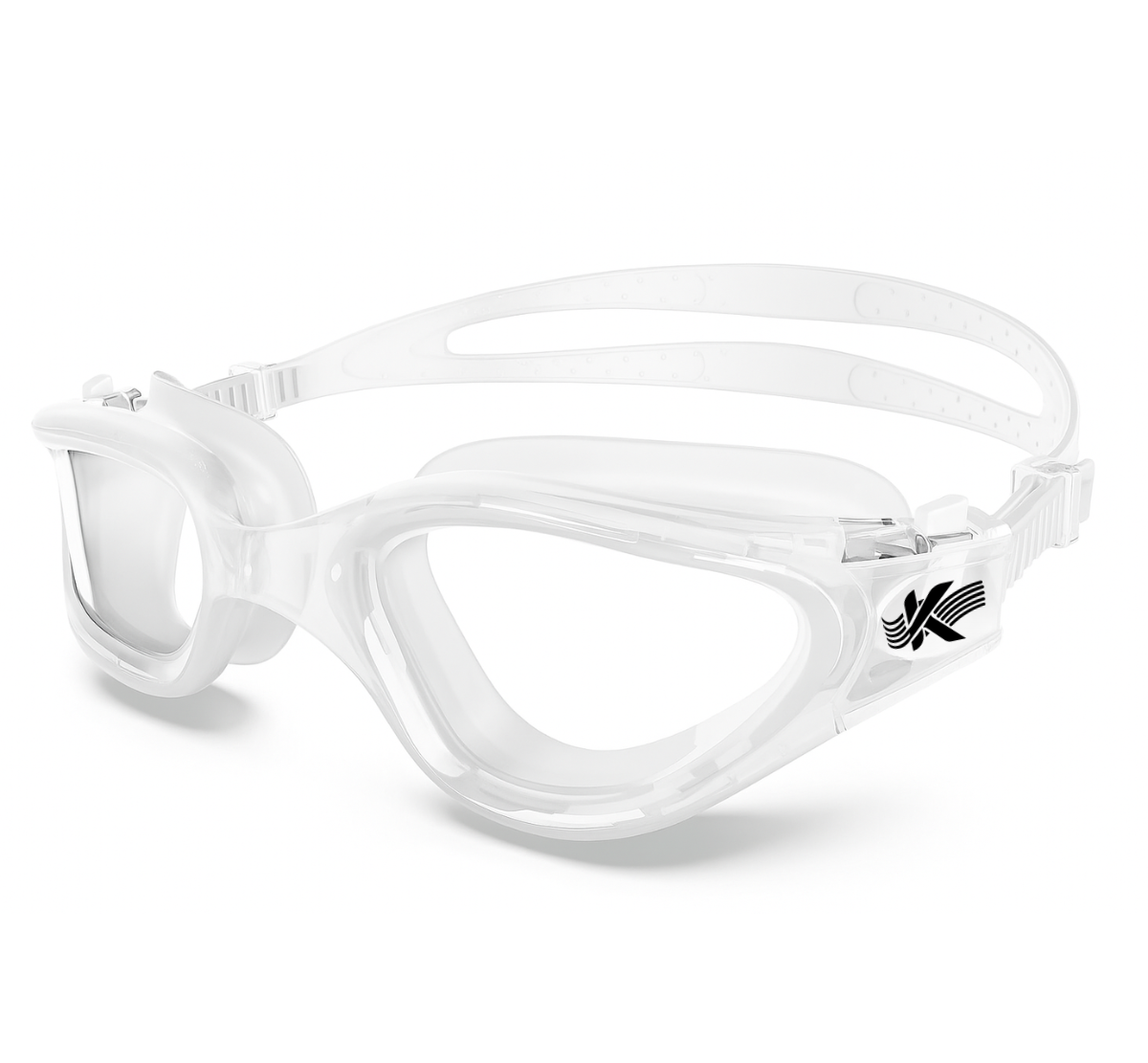 Kyrox Swim Goggle - Origin Series - Unisex - Anti Condens and UV protection - Transparent