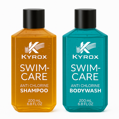 Kyrox Anti Chlorine Shampoo and Bodywash for Swimming