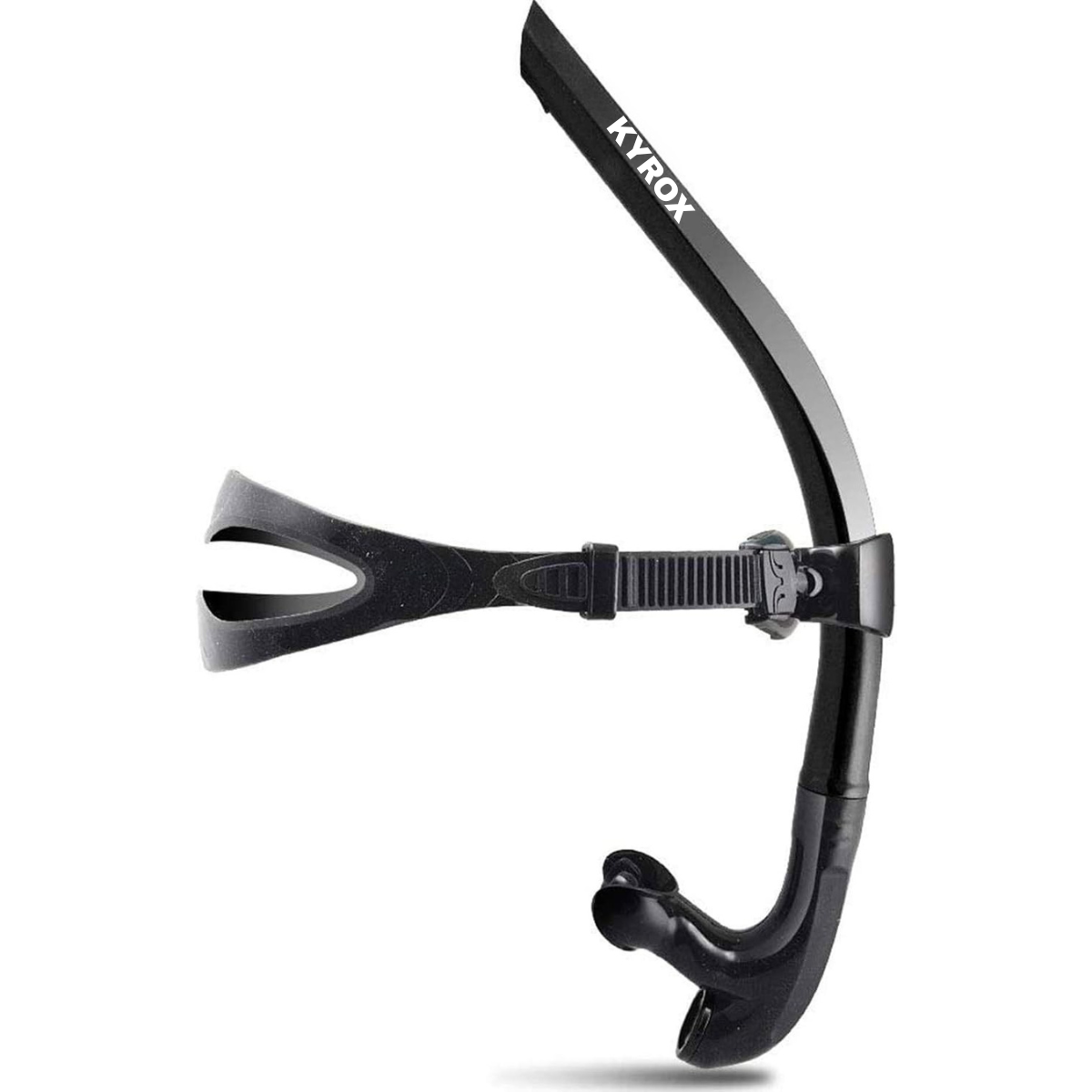 Kyrox Swim Snorkel – Center-Mount Training Snorkel for Technique & Focus