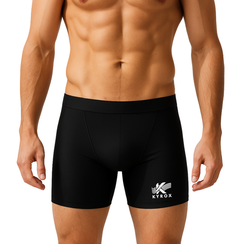 Kyrox CoreFit Swim Boxer – Performance Swim Trunks for Men