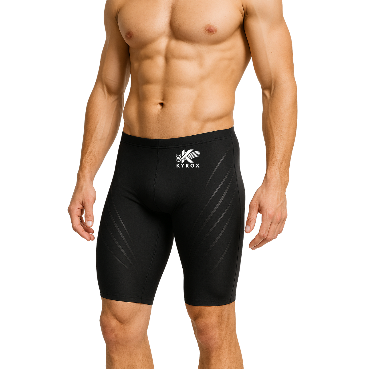 Kyrox Hydroline Racing Jammer – Streamlined Performance Swim Shorts for Men
