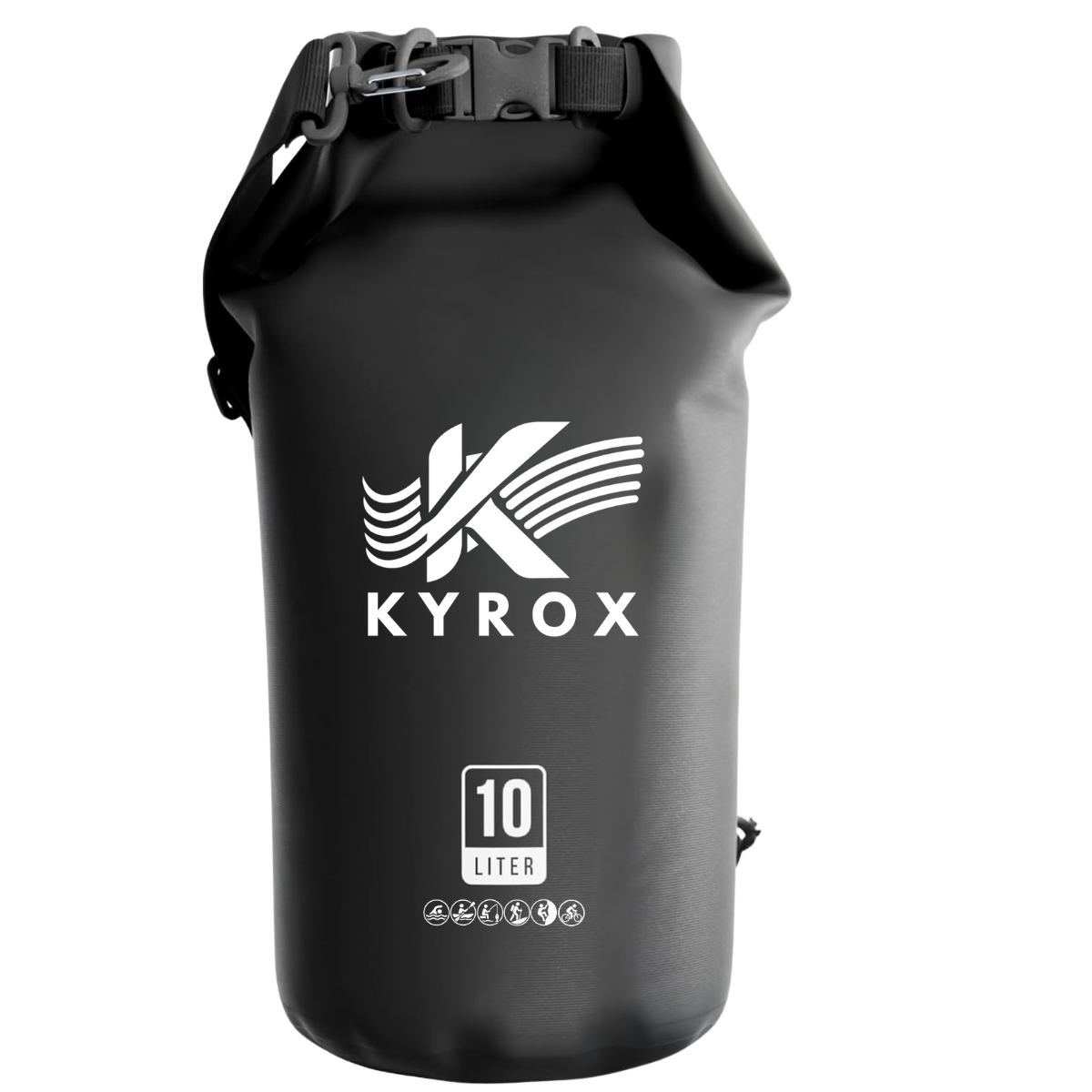 Kyrox Dry Bag 10L – Waterproof Swim Gear Bag for Pool, Beach, and Open Water