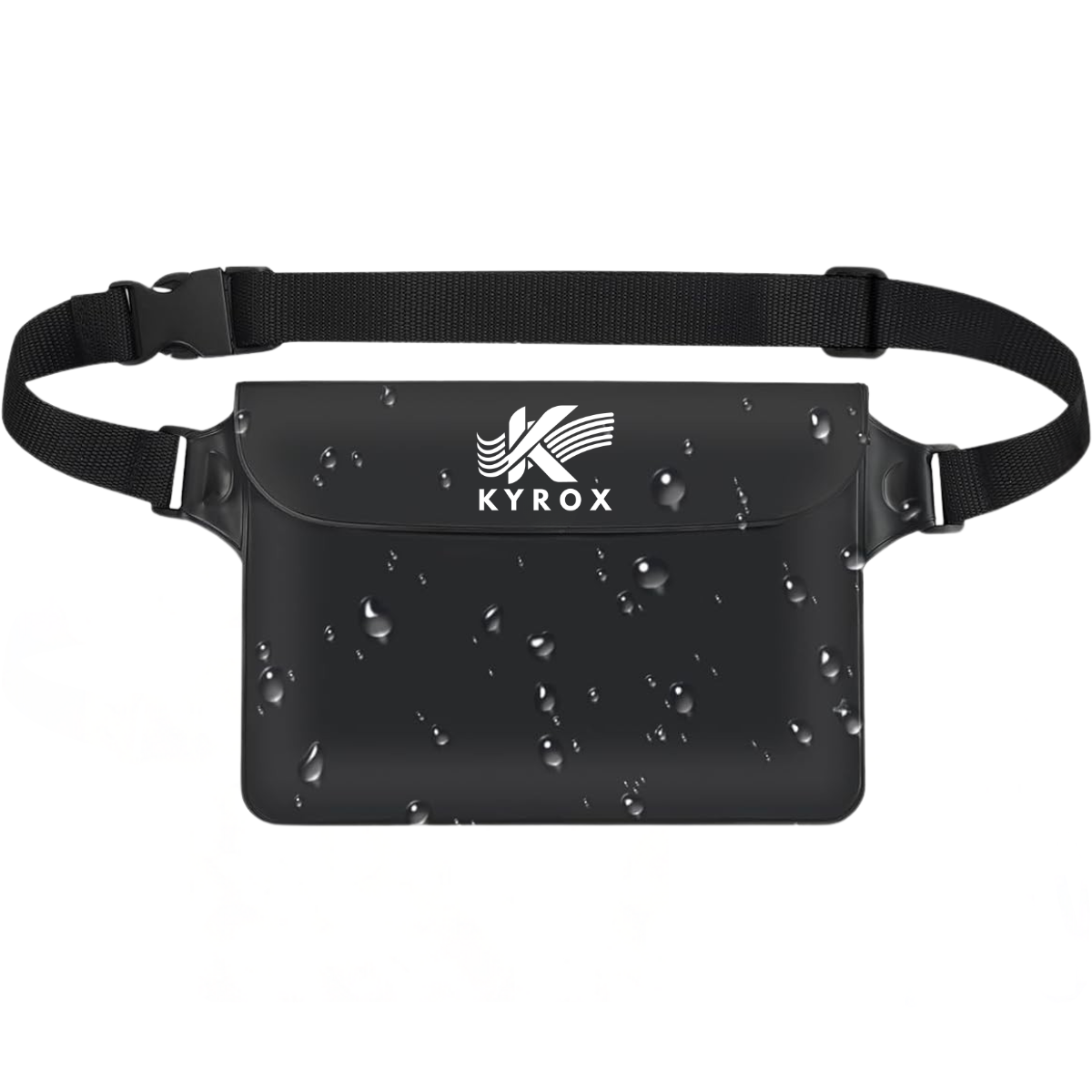 Kyrox Waterproof Belt Bag – Dry Pouch for Swimming, Beach & Travel