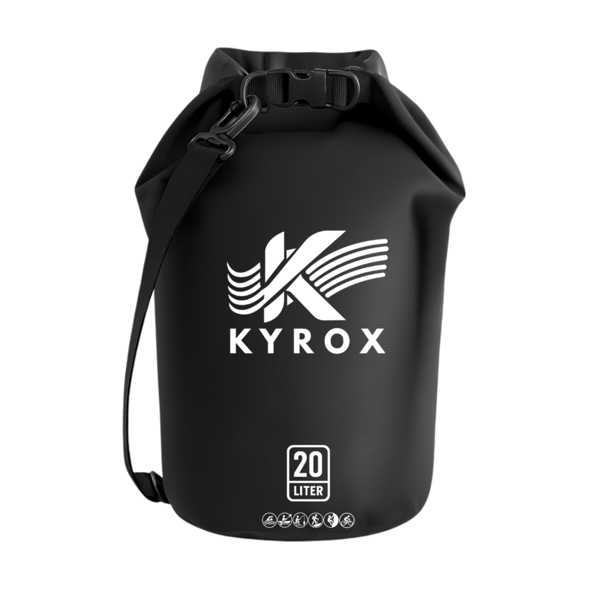 Kyrox Dry Bag 20L – Waterproof Swim Gear Bag for Pool, Beach, and Open Water