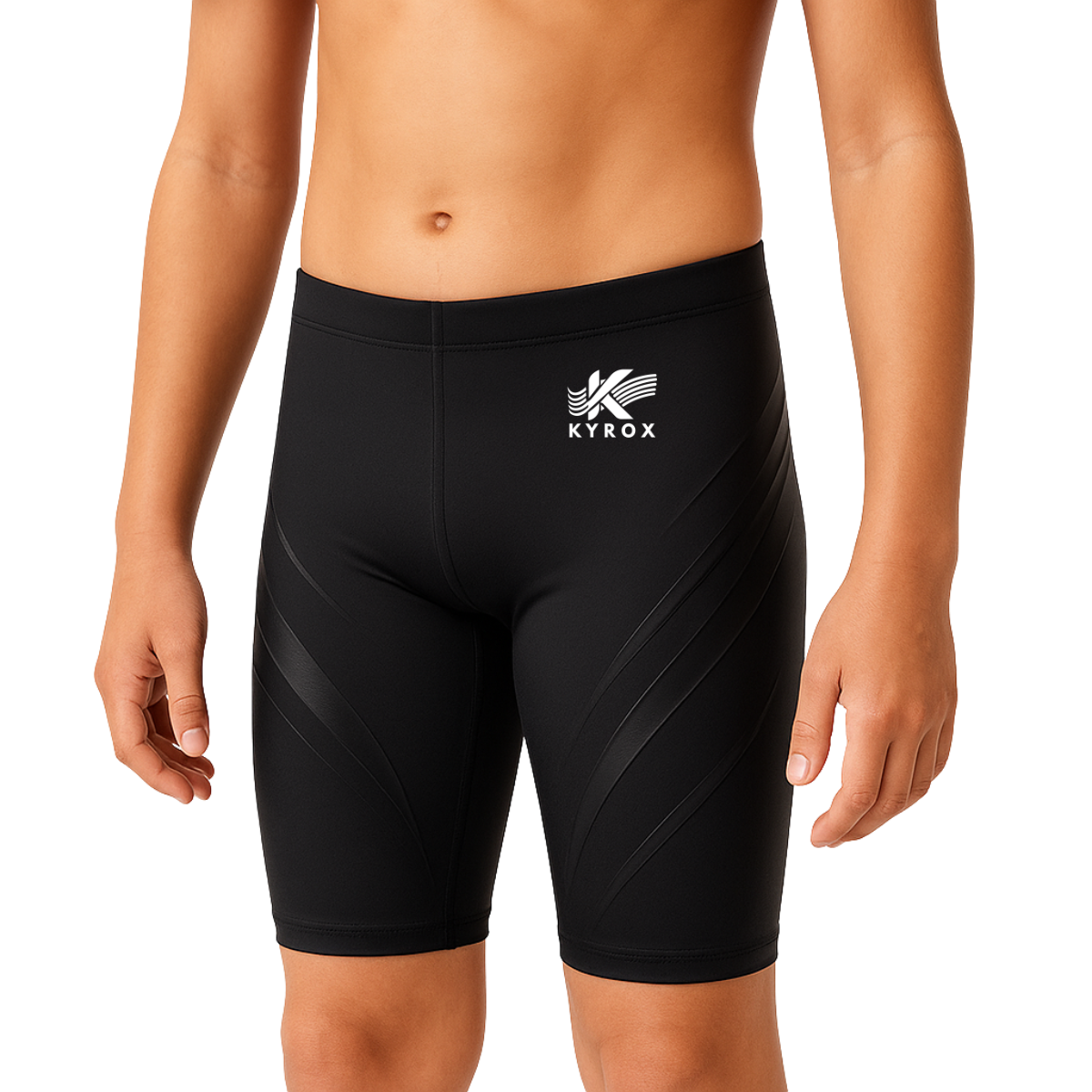 Kyrox Hydroline Kids Jammer – Performance Swim Shorts for Young Swimmers