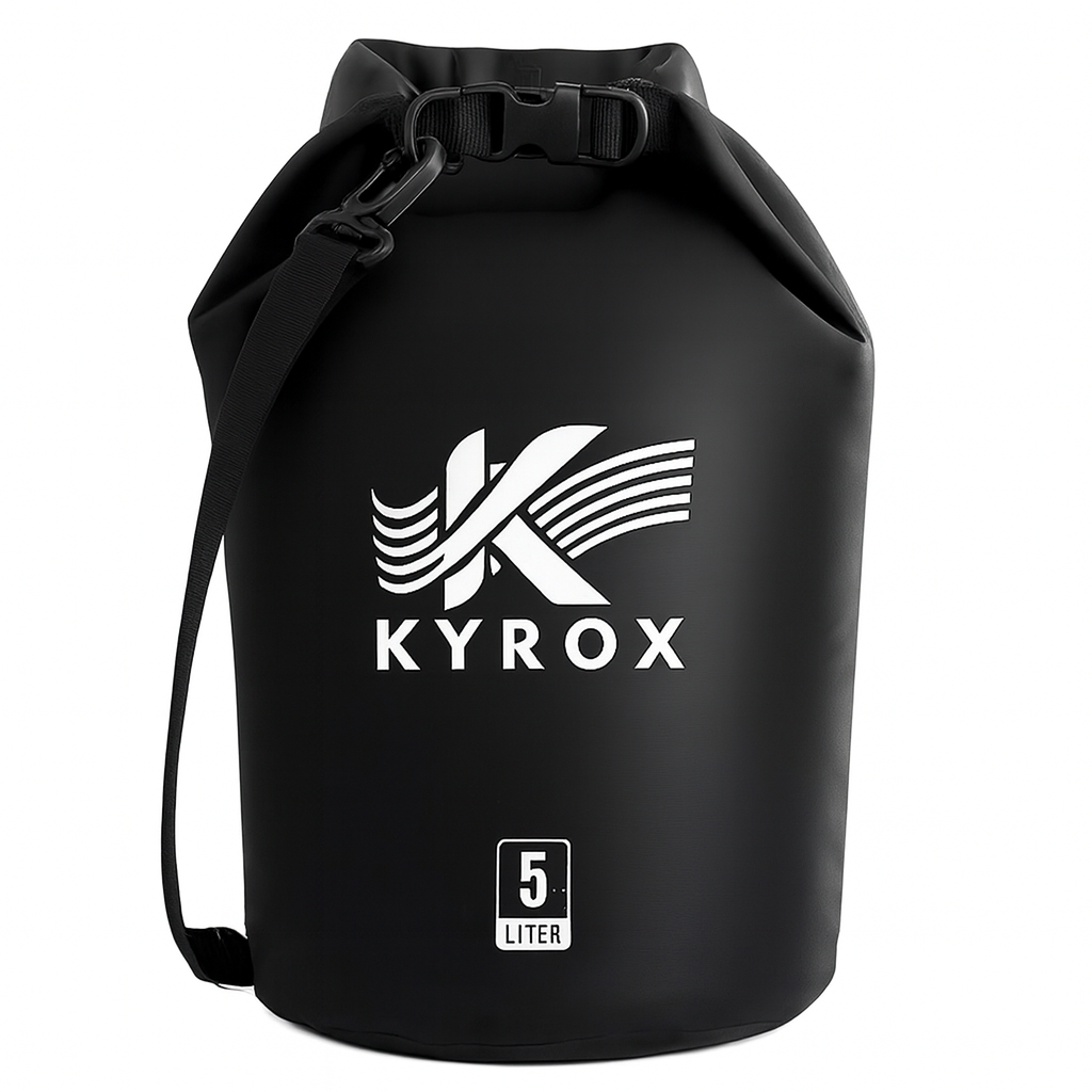 Kyrox Dry Bag 5L – Waterproof Swim Gear Bag for Pool, Beach, and Open Water